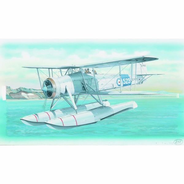 Model Fairey Swordfish Mk.2 