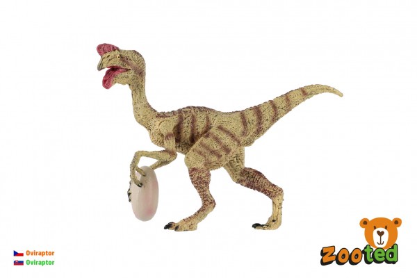 Oviraptor s vejcem