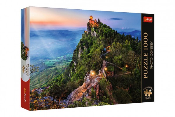 Puzzle Premium Plus - Photo Odyssey: Cesta Tower,San Marino