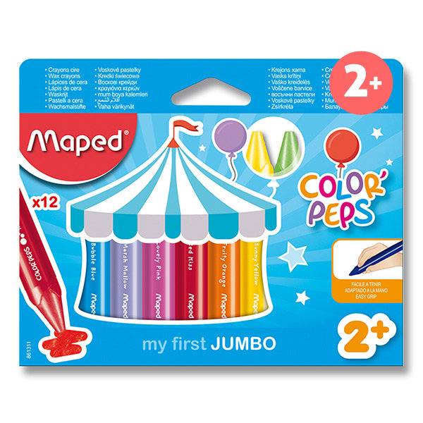 Voskovky Maped color´peps Wax jumbo