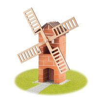 Stavebnice Teifoc Větrný mlýn