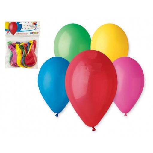 Balonek nafukovací 10cm 15ks 
