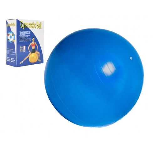 Gymnastický míč relaxační 75cm v krabici 