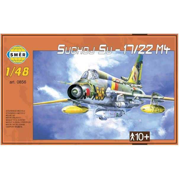 Model Suchoj SU-17/22 M4 v krabici 35x22x5cm 