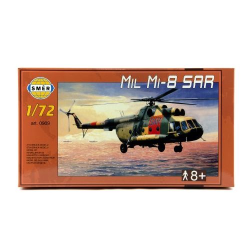 Model Mil Mi-8 SAR 1:72 25,5x29,5 cm v krabici 34x19x6cm 