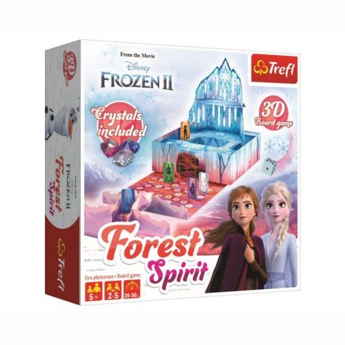 Forest Spirit 3D Ledové království II/Frozen II společenská hra v krabici 26x26x8cm 