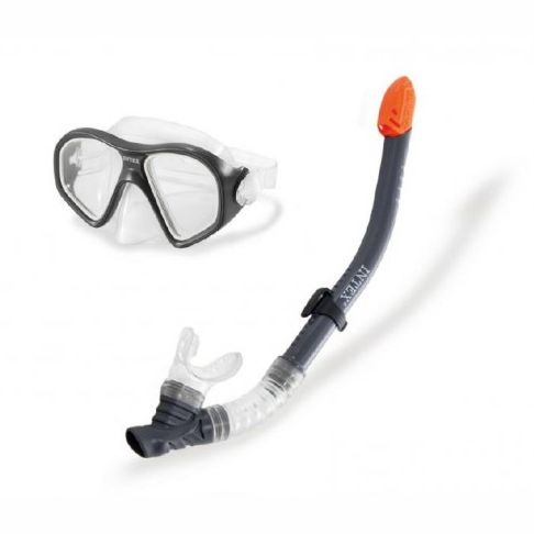 Potápěčská sada brýle + šnorchl 49x21x8cm 14+ 