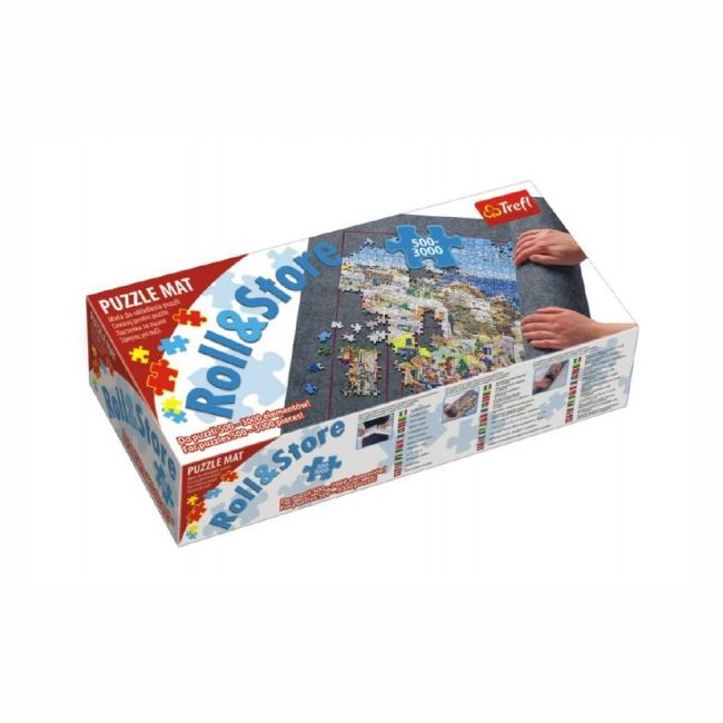 Podložka pod puzzle rolovací 500-3000 dílků v krabici 