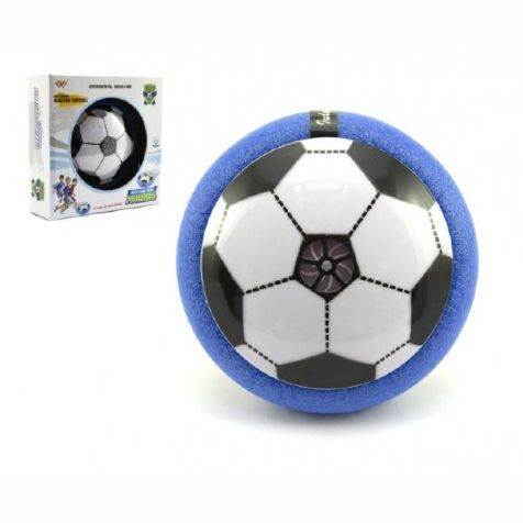 Air Disk fotbalový míč vznášející se plast 14cm na baterie 