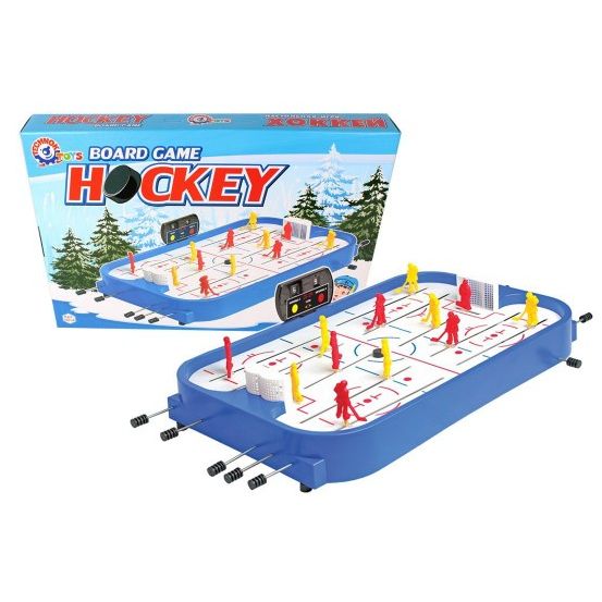 Hokej společenská hra v krabici 54x38x7cm 