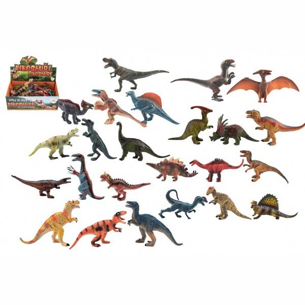 Dinosaurus plast 11-14cm mix druhů 