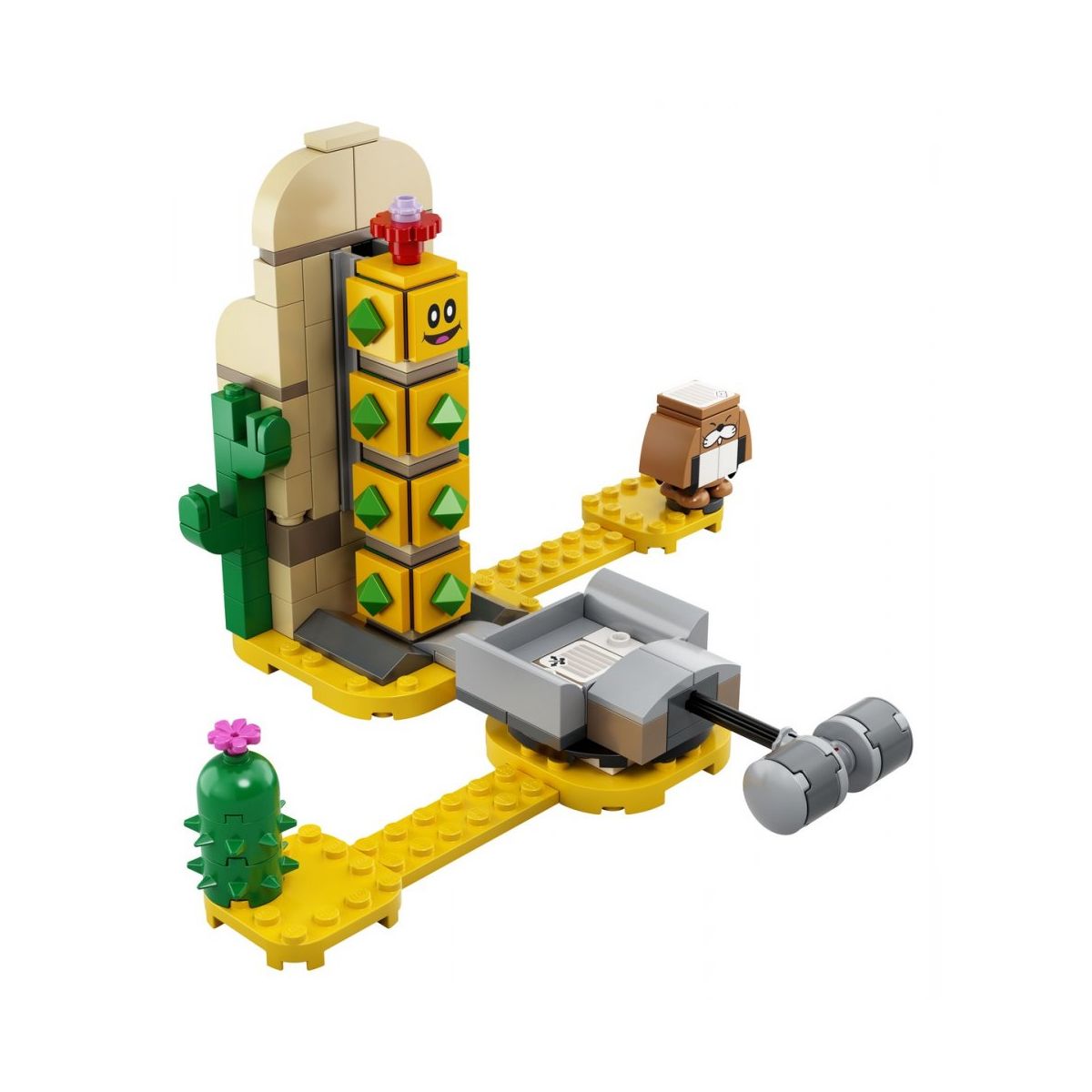 LEGO Super Mario™ 71363 Pouštní Pokey – rozšiřující set 
