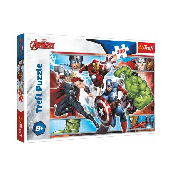 Puzzle Avengers 300 dílků 60x40cm 