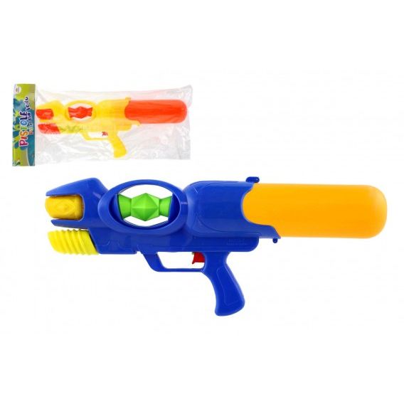Vodní pistole plast 50cm 2 barvy v sáčku 