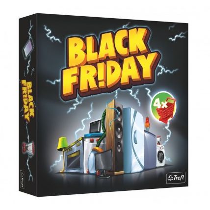 Black Friday společenská hra v krabici 26x26x4cm 