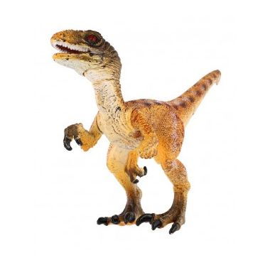 Velociraptor zooted plast 16cm 