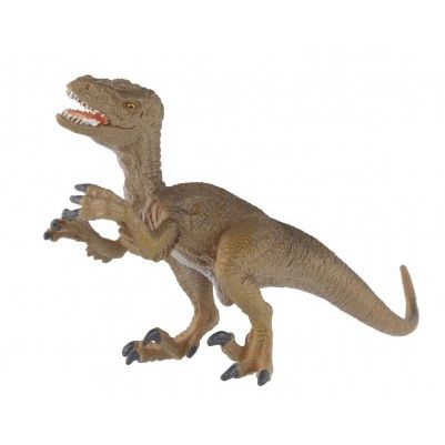 Velociraptor zooted plast 16cm 