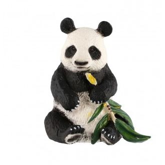Panda velká zooted plast 8cm 