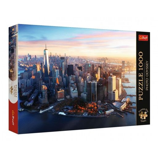 Puzzle Premium Plus - Photo Odyssey: Manhattan, New York 