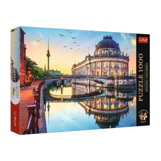 Puzzle Premium Plus - Photo Odyssey:Muzeum Bode v Berlíně,Německo 1000 dílků 