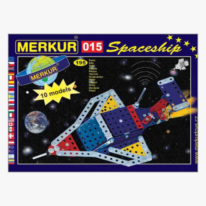 Merkur M 015 Raketoplán 