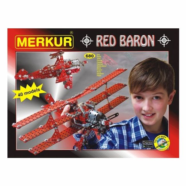 MERKUR Red Baron 