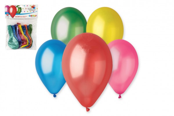 Balonek nafukovací 26cm 10ks v sáčku 
