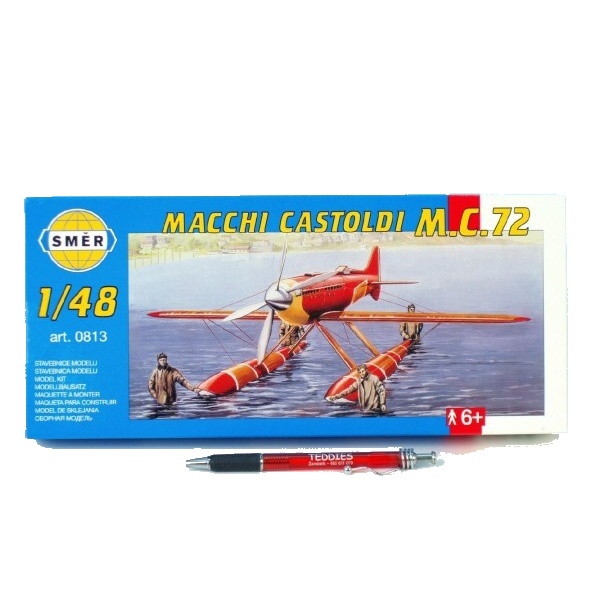 Model Macchi Castoldi M.C.72 72 1:48 