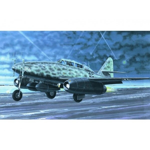 Messerschmitt Letadlo Me 262 B-1a/U1 Směr 1:72 