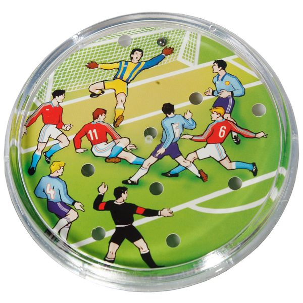 Fotbal kopaná hra hlavolam plast průměr 9cm 