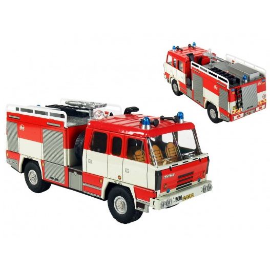 Tatra 815 hasiči kov 18cm 1:43 v krabičce Kovap 