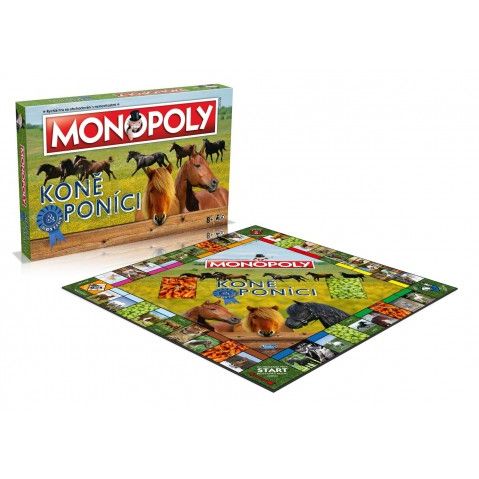 Monopoly Koně a poníci