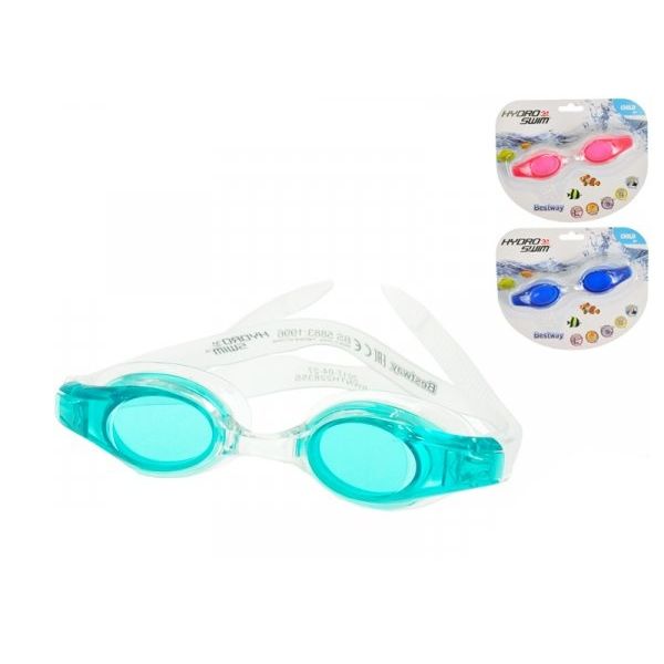 Plavecké brýle polykarbonátová skla