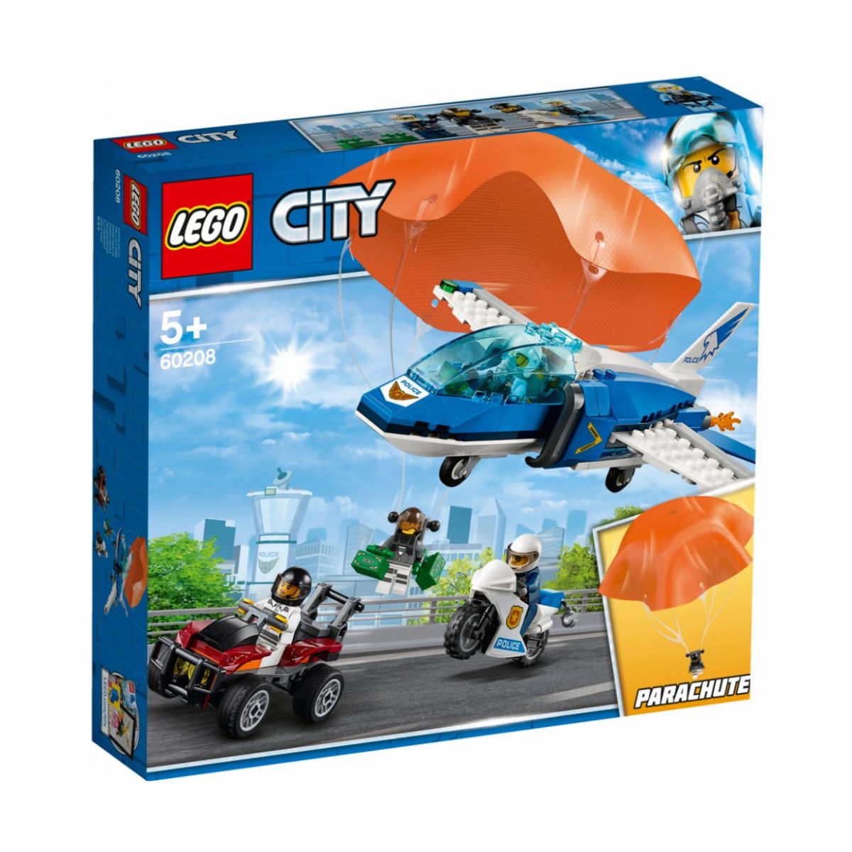 LEGO City 660208 Zatčení zloděje s padákem