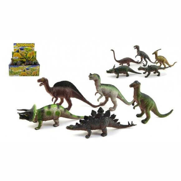 Dinosaurus 20 cm asst 