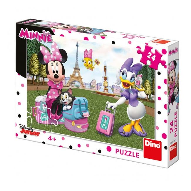 Puzzle Minnie v Paříži