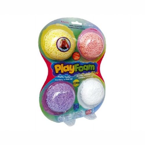 PlayFoam Modelína kuličková 4 barvy
