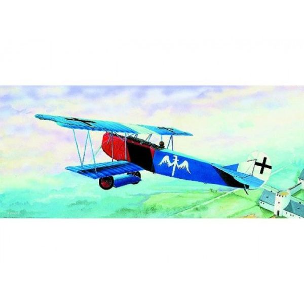 Model Fokker D-VII 