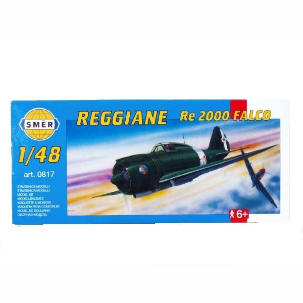 Model Reggiane RE 2000 Falco
