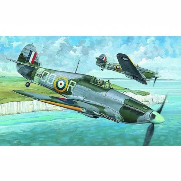 Model Hawker Hurricane MK.IIC 