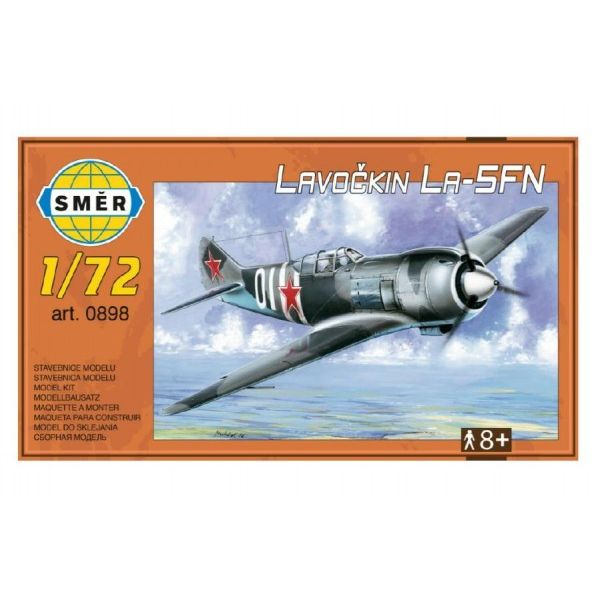Model Lavočkin La-5FN 1:72