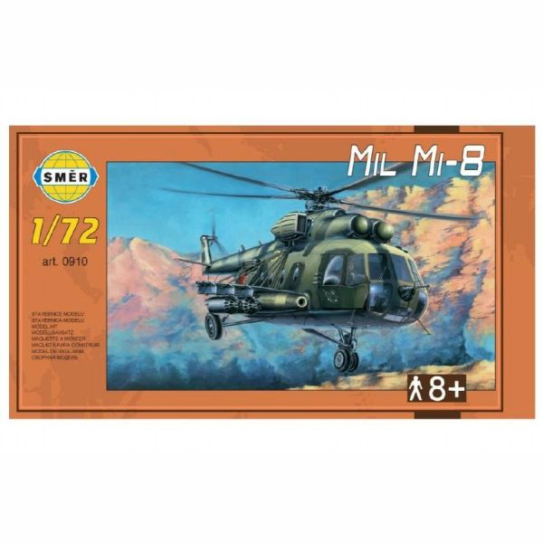 Model Mil Mi-8 1:72