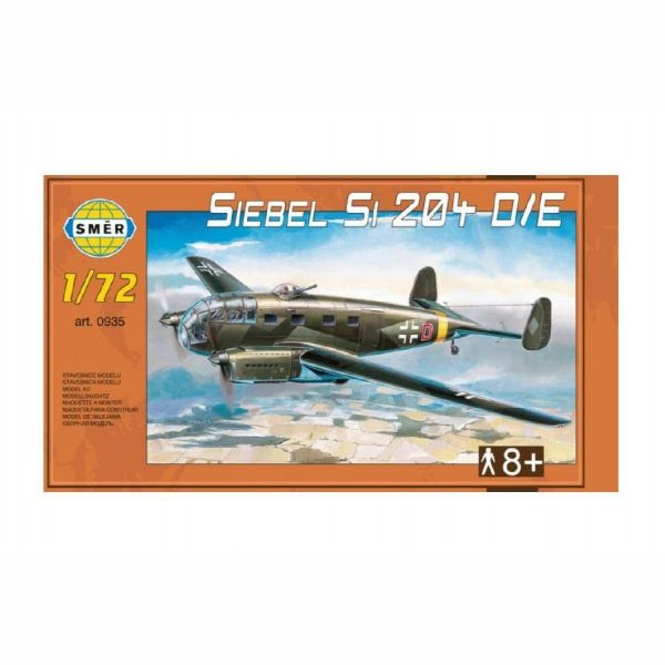 Model Siebel Si 204 D/E 1:72