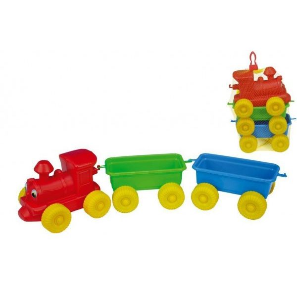 Vlak + 2 vagóny 60 cm