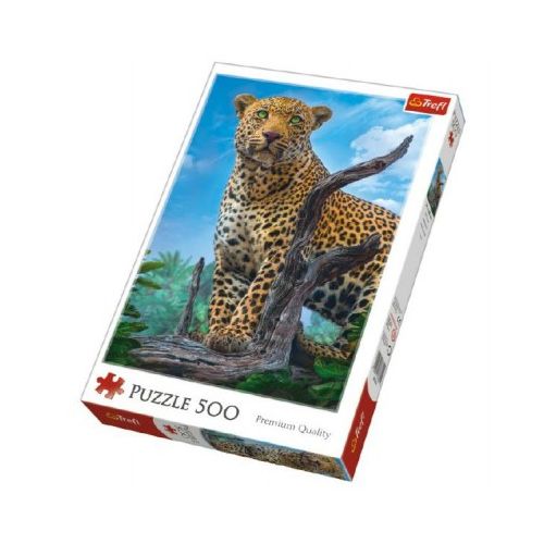 Puzzle Divoký Leopard