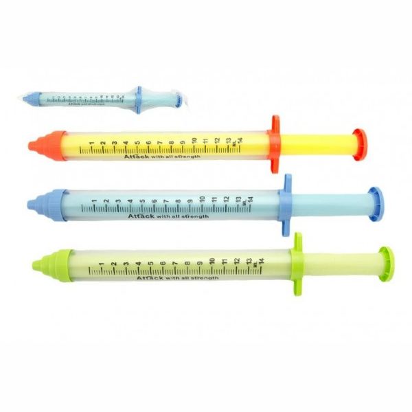 Vodní trubice stříkačka 55 cm