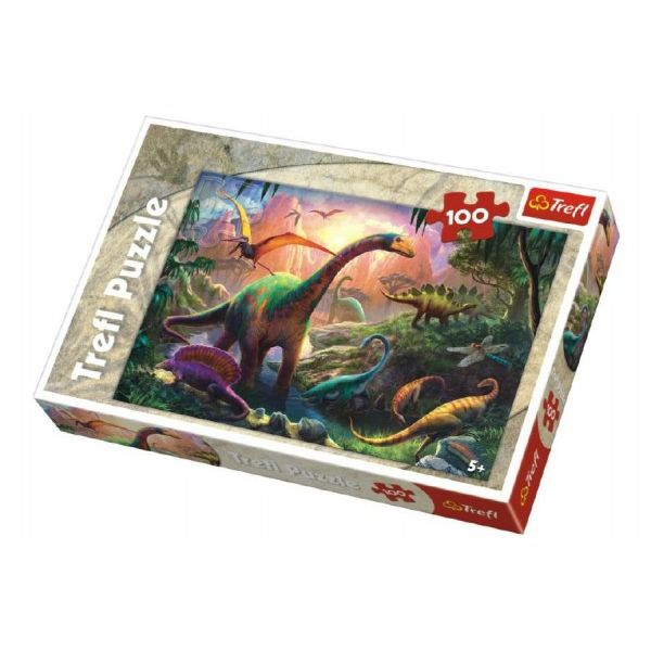 Puzzle Dinosauři 