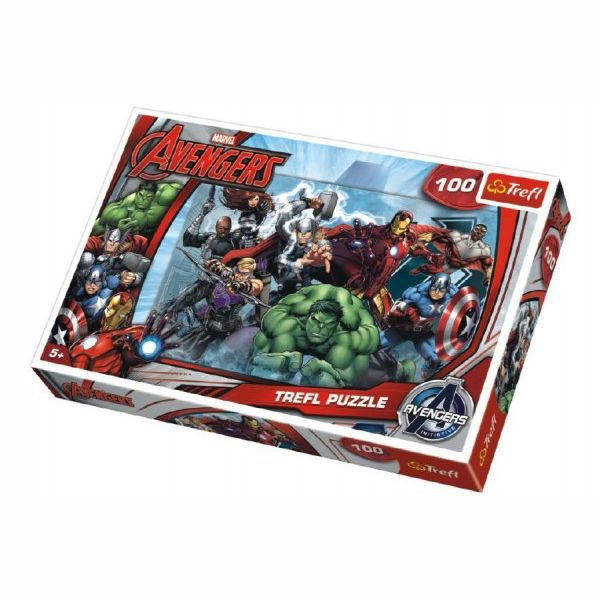 Puzzle The Avengers 
