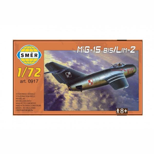 Model MiG-15 bis/Lim-2  1:72