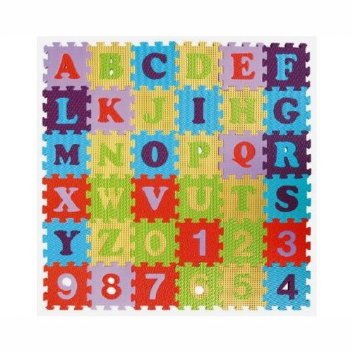 Pěnové puzzle abeceda a čísla 